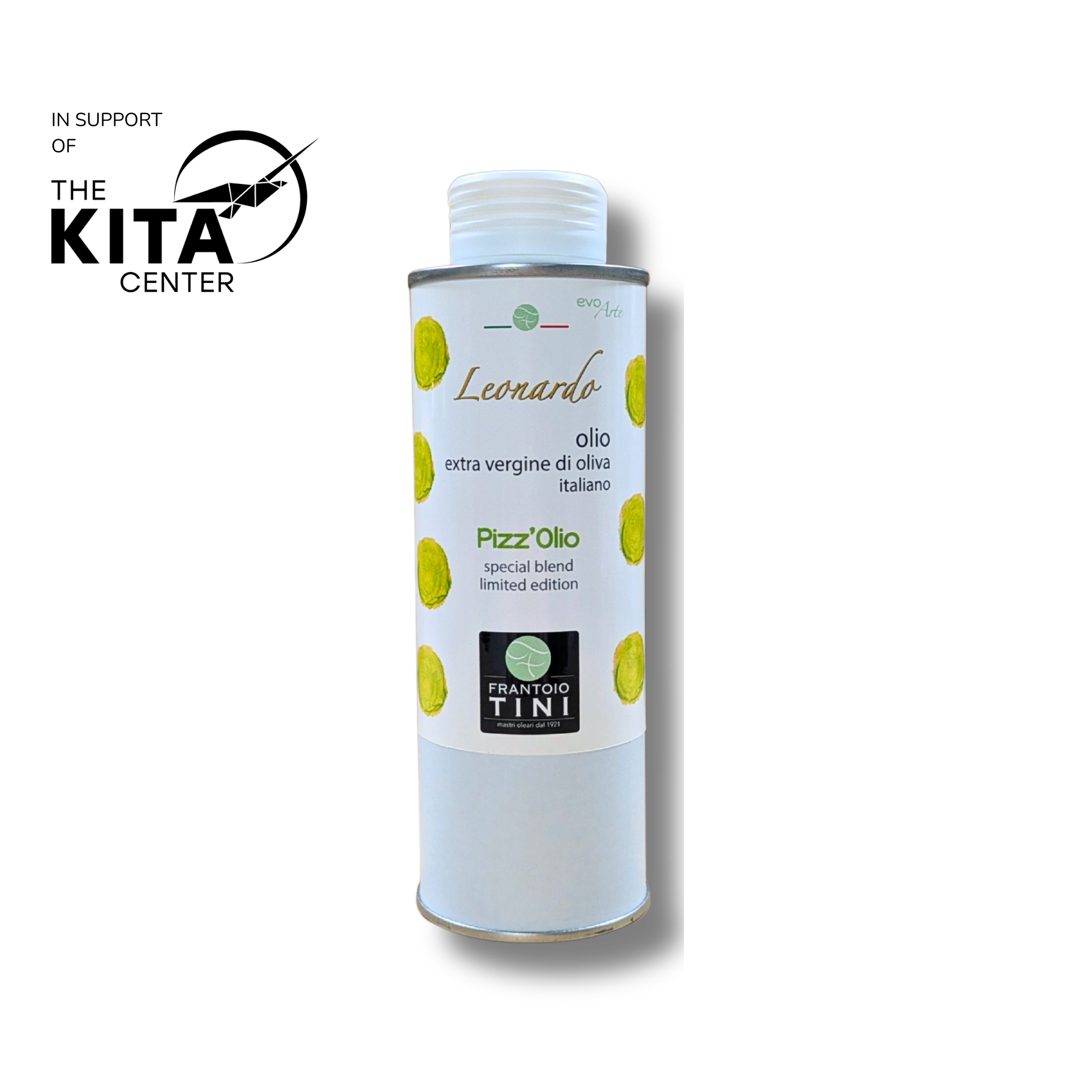 Pizz'Olio –  1/4L Can