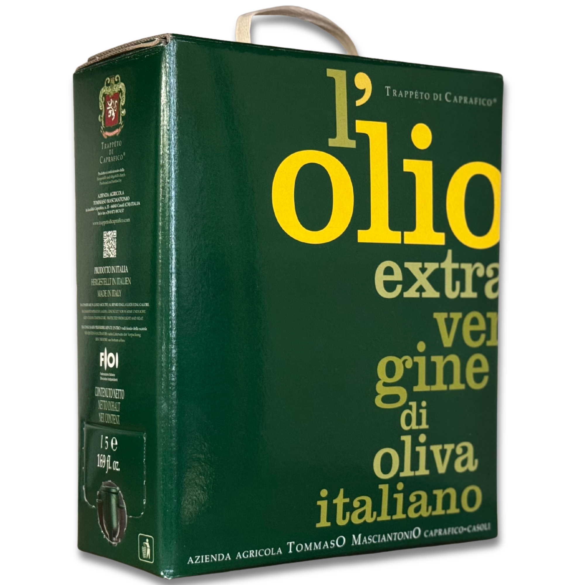 l’Olio 5L Bag-in-Box