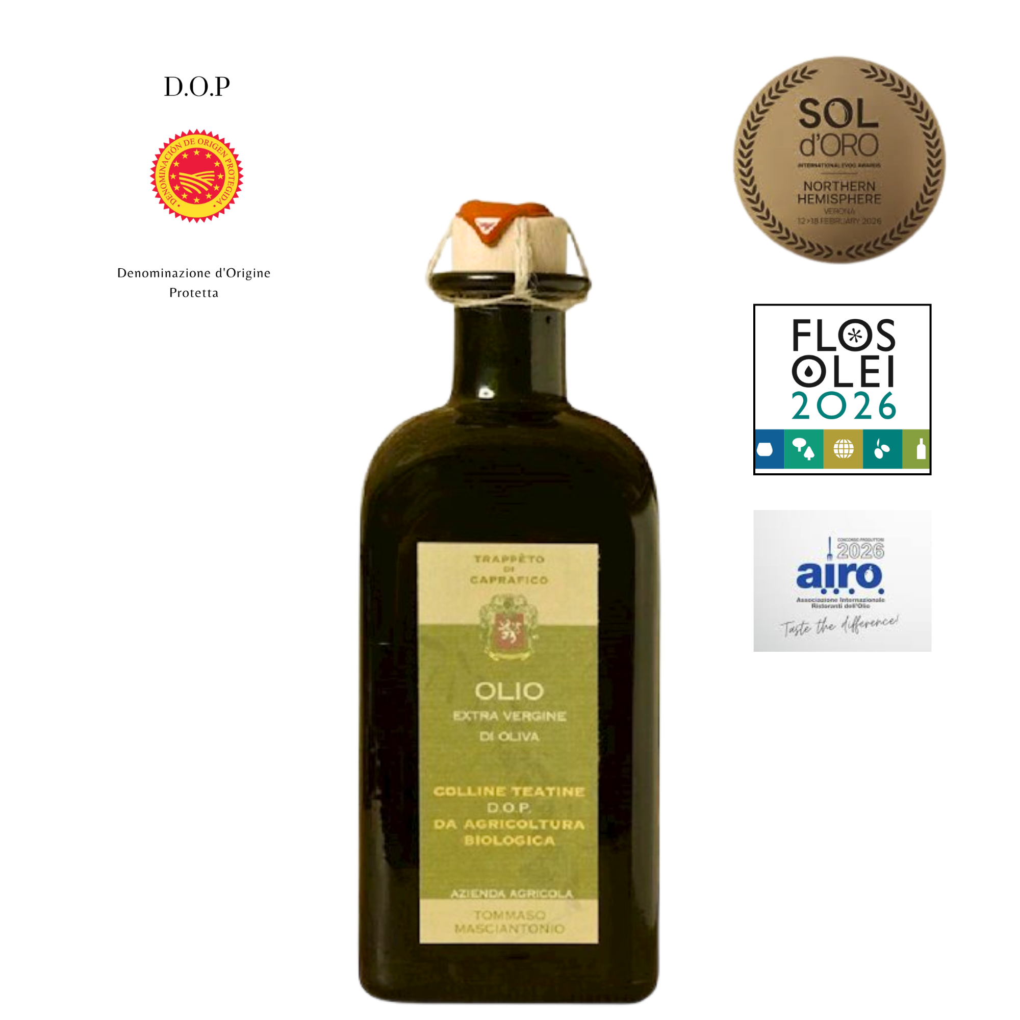 D.O.P. Olio 1/2L Bottle