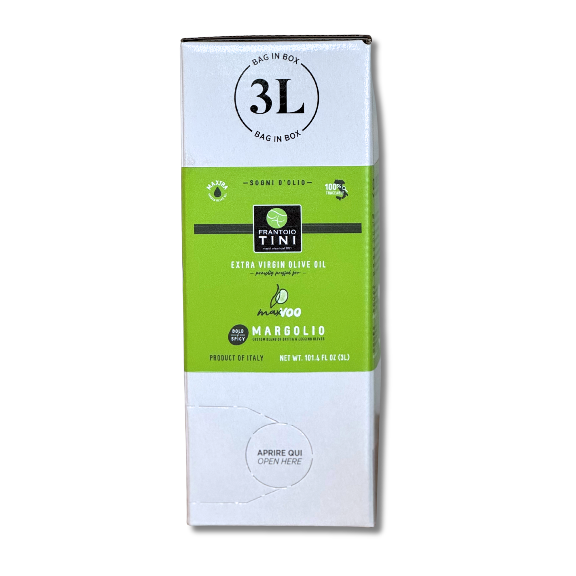MargOlio 3L bag-in-box
