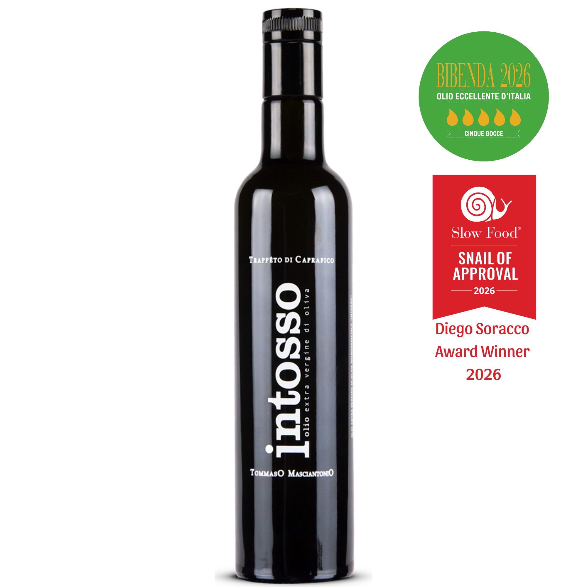 Intosso 1/2L Bottle
