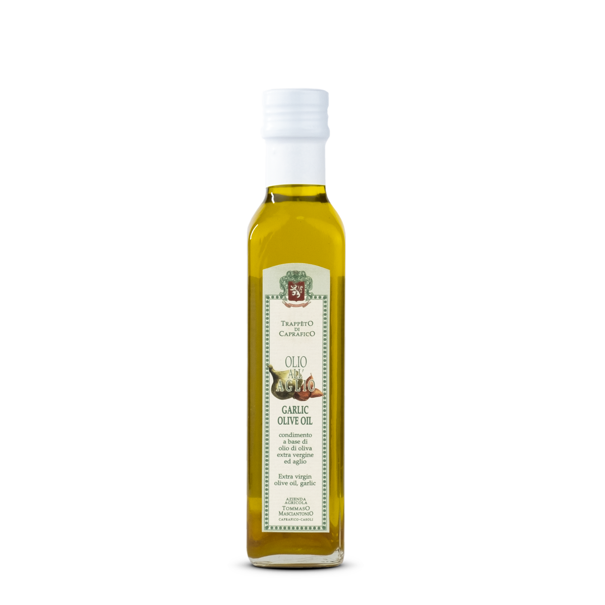 Aglio (Garlic) Flavored 1/4L Bottle