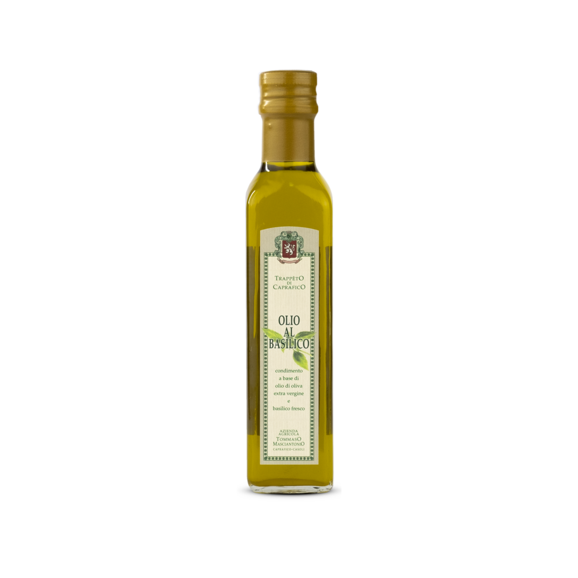 Basilico (Basil) Flavored 1/4L Bottle