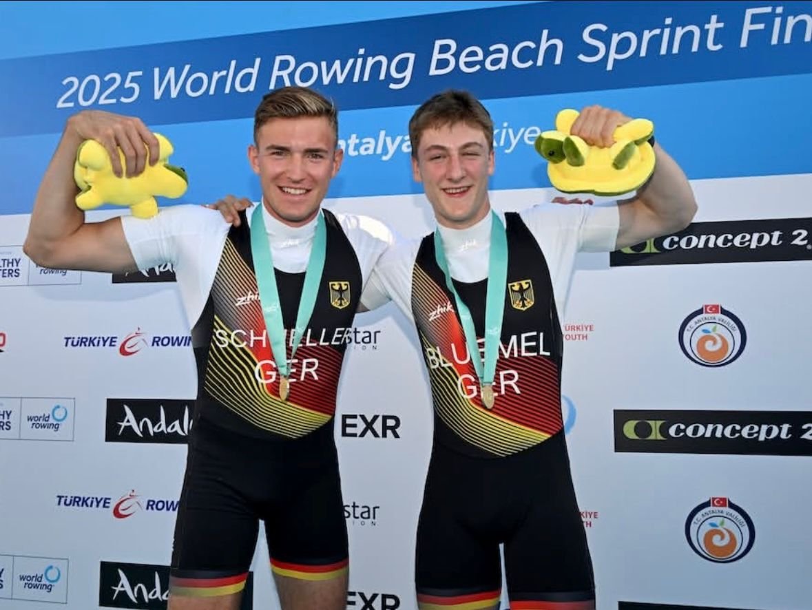 Julius Blümel gewinnt WM-Gold