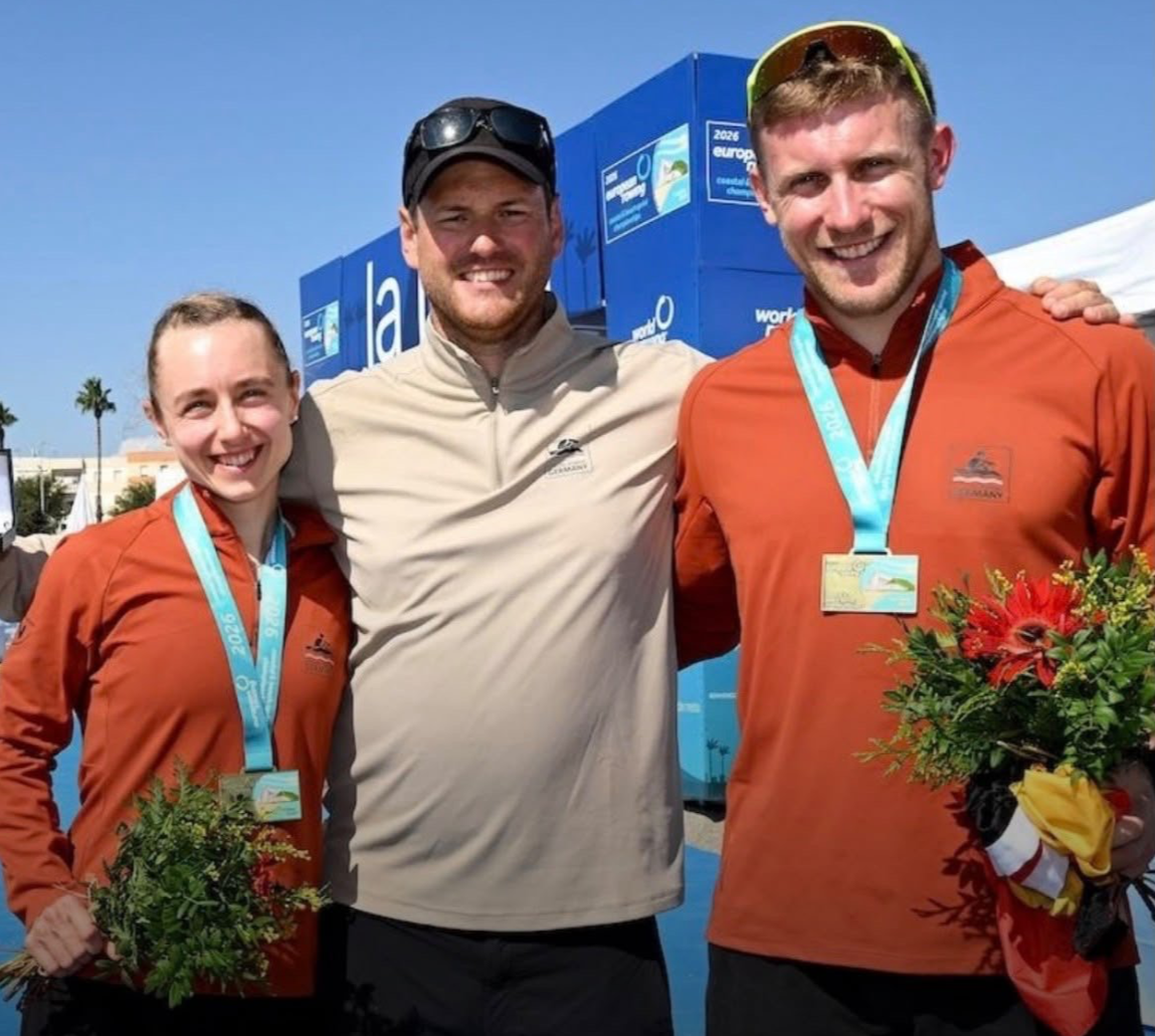 Beach Sprint EM - Moritz Wolff wird Europameister