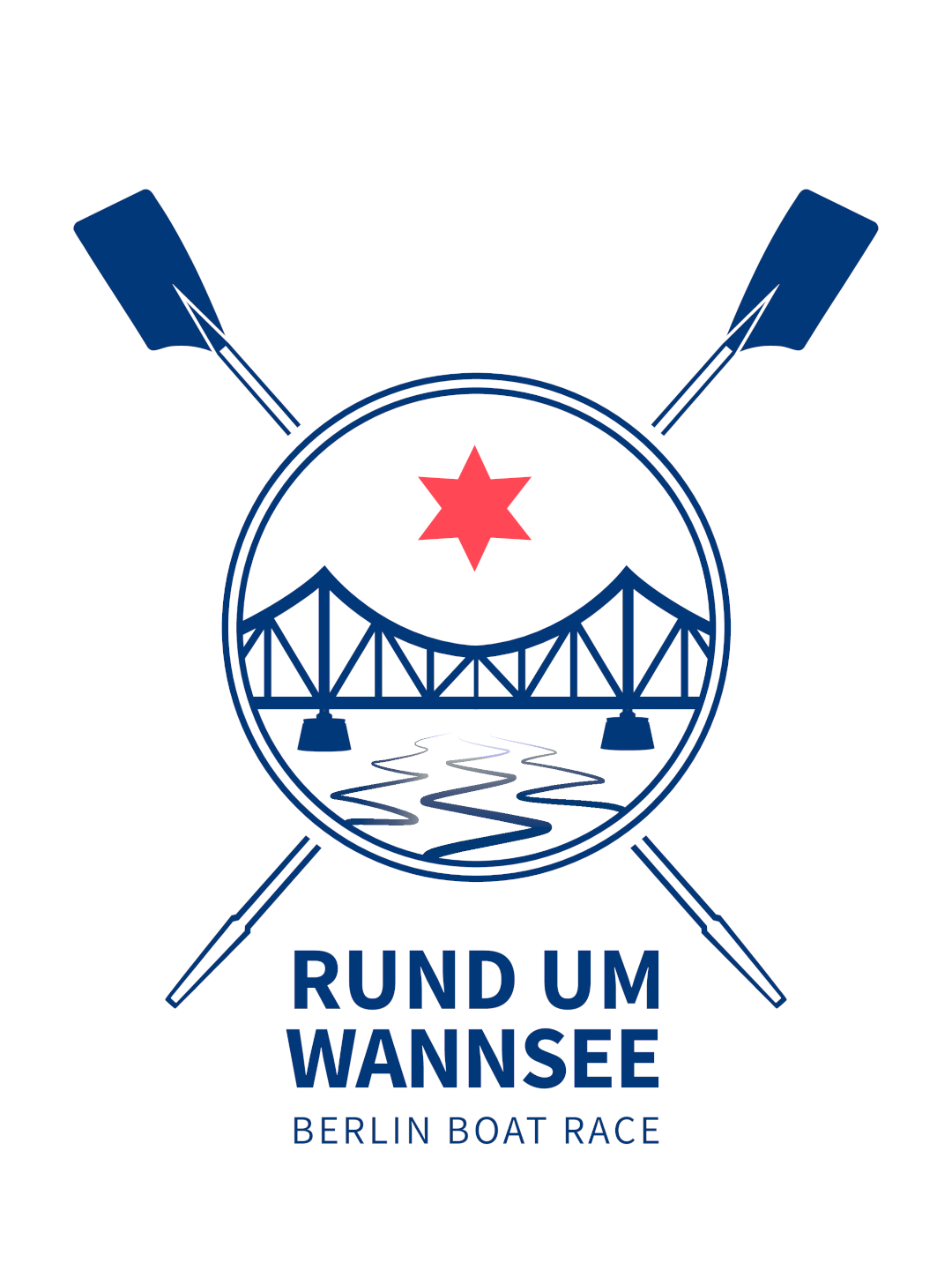 Rund Um Wannsee 2026 - Neues Logo und Poster