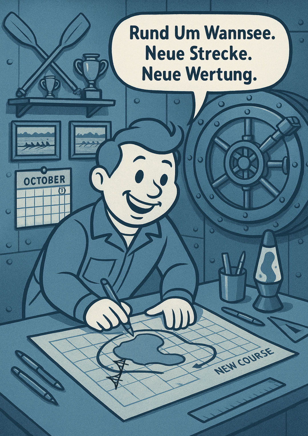 Rund Um Wannsee 2026 - Neue Strecke über 9,2 km steht.