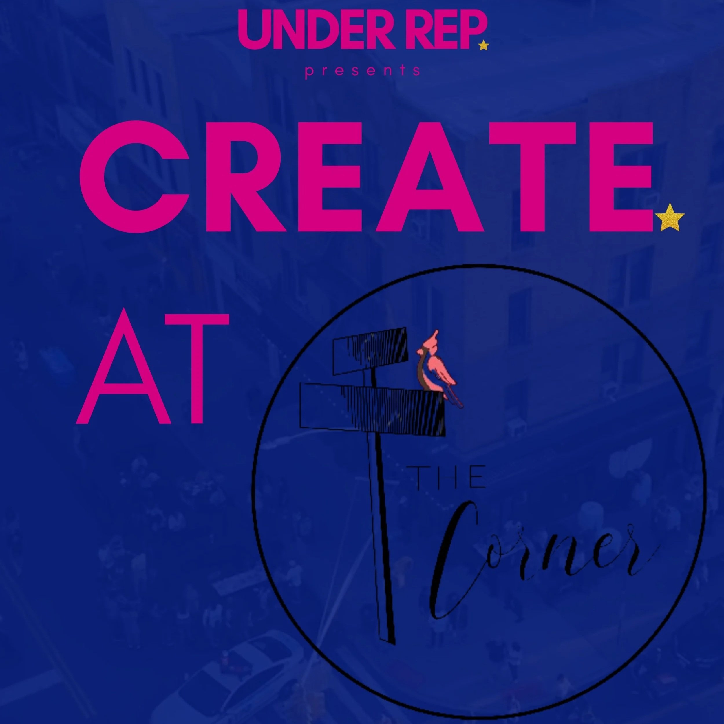 CREATE AT THE CORNER