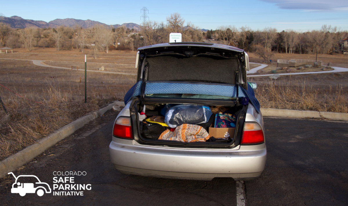 Colorado Safe Parking Initiative: Safety, stability, community