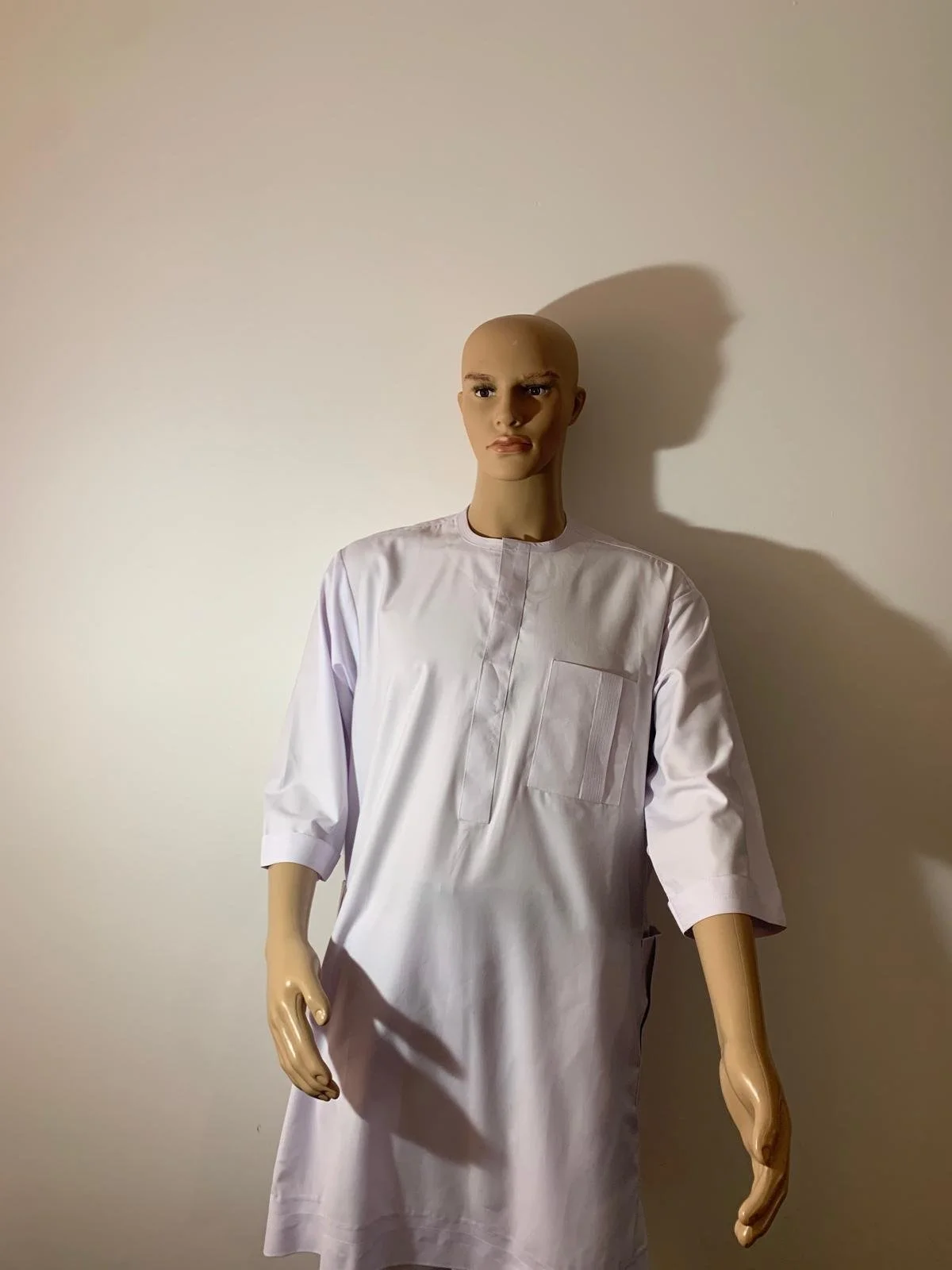 Men's Classic White Kaftan
