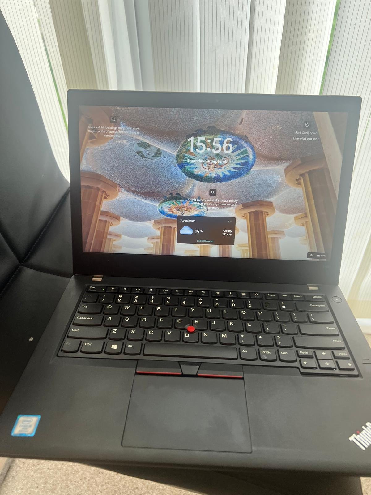 lenovo Thinkpad T 480 Laptop with installed windows and office