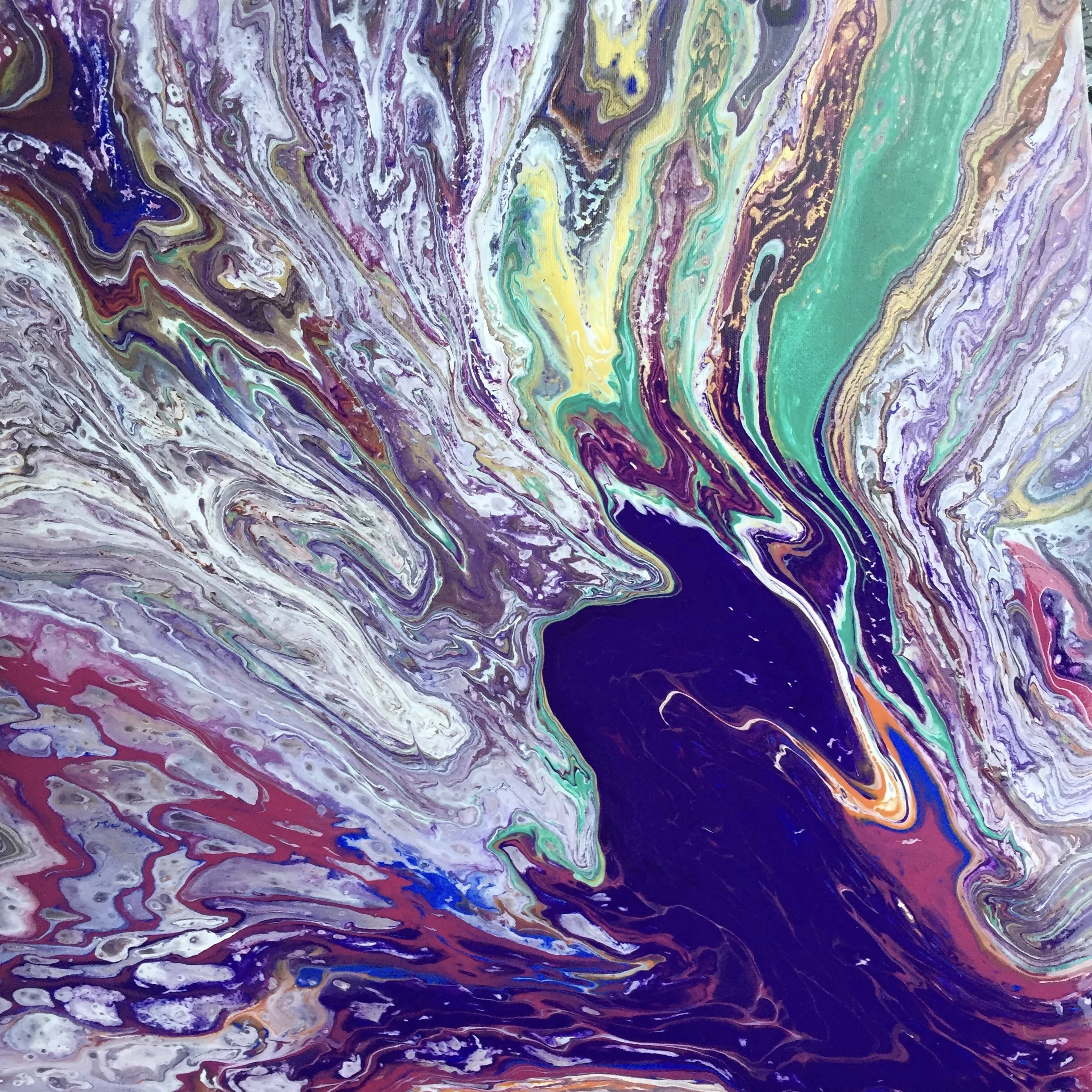 Dragon Fire 20" square