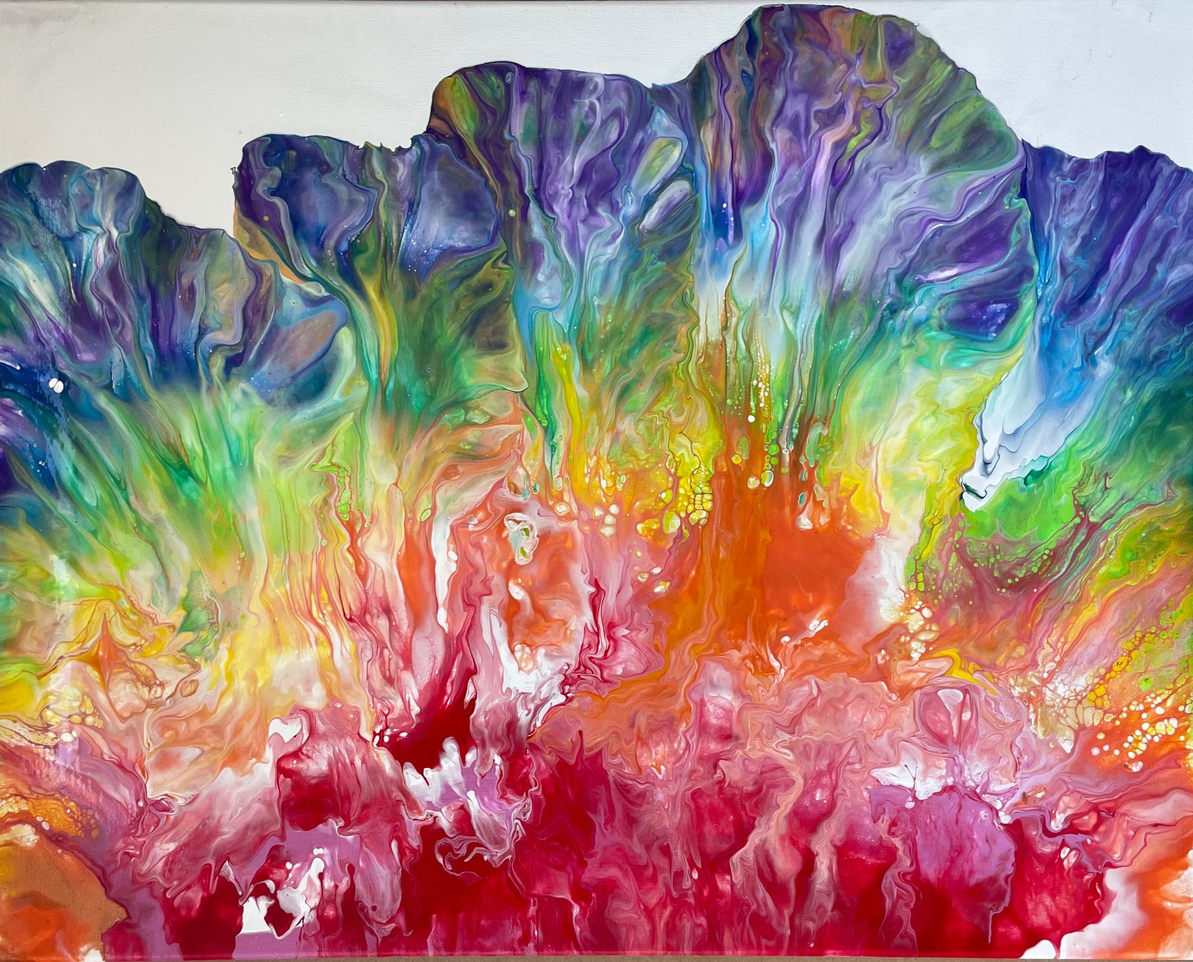 Rainbow 16 x 20"
