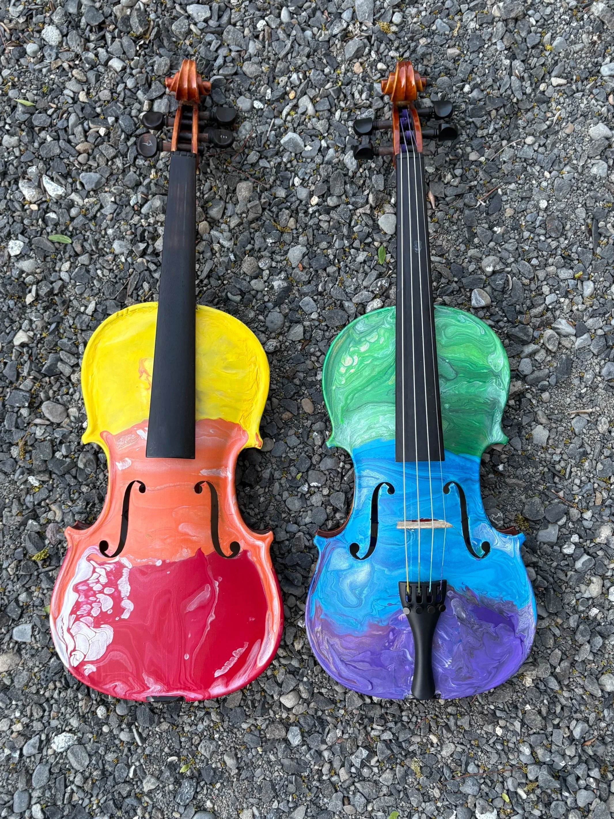 ROY & GBIV 4/4 violins