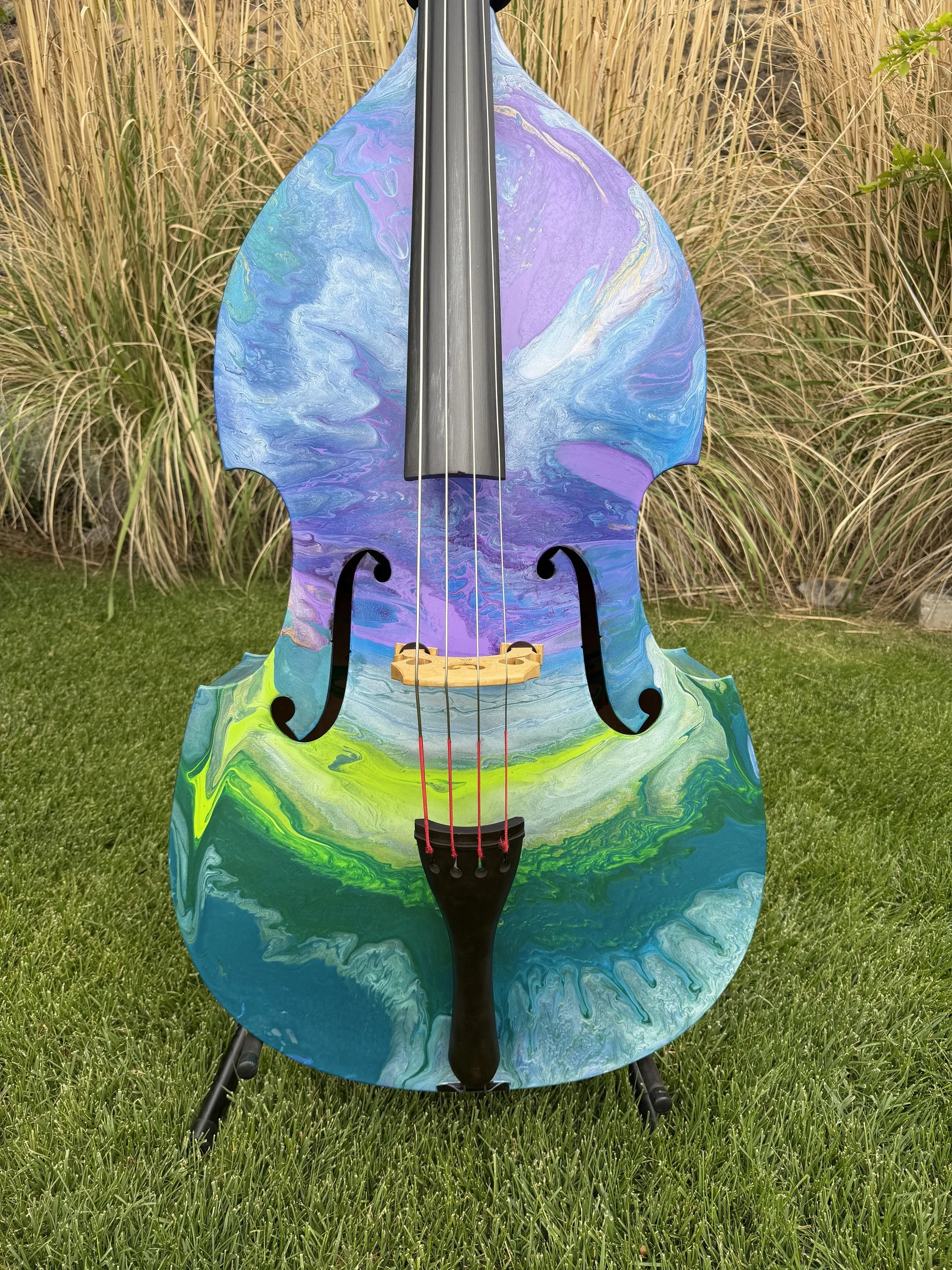 Jewel Tones, double bass
