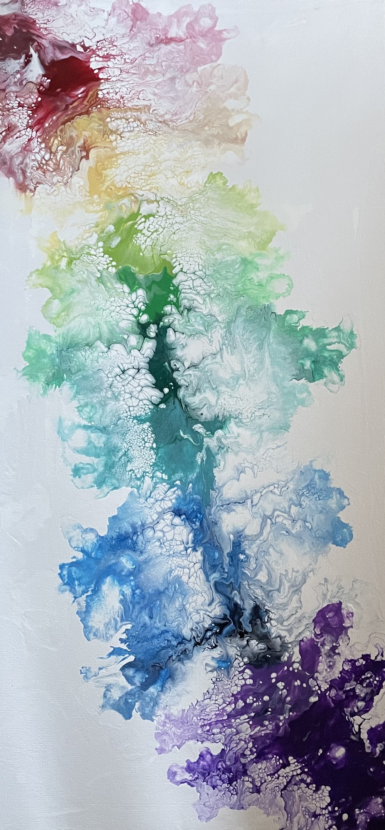 Rainbow Light 24 x 48"