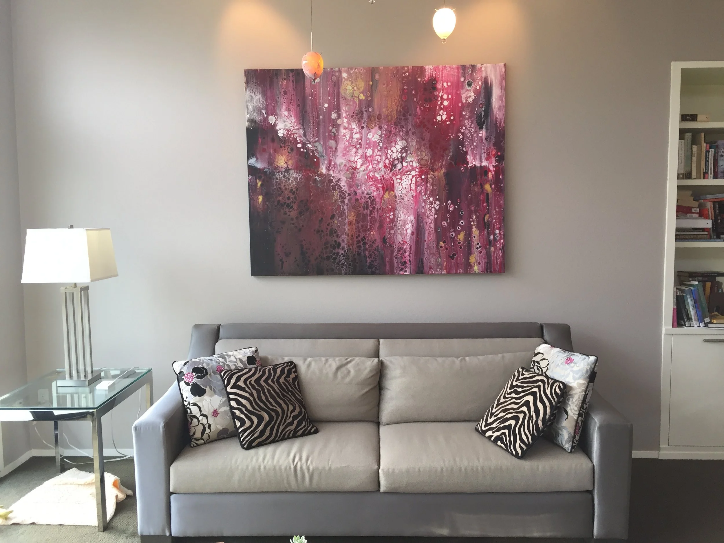 SOLD 48 X 60"