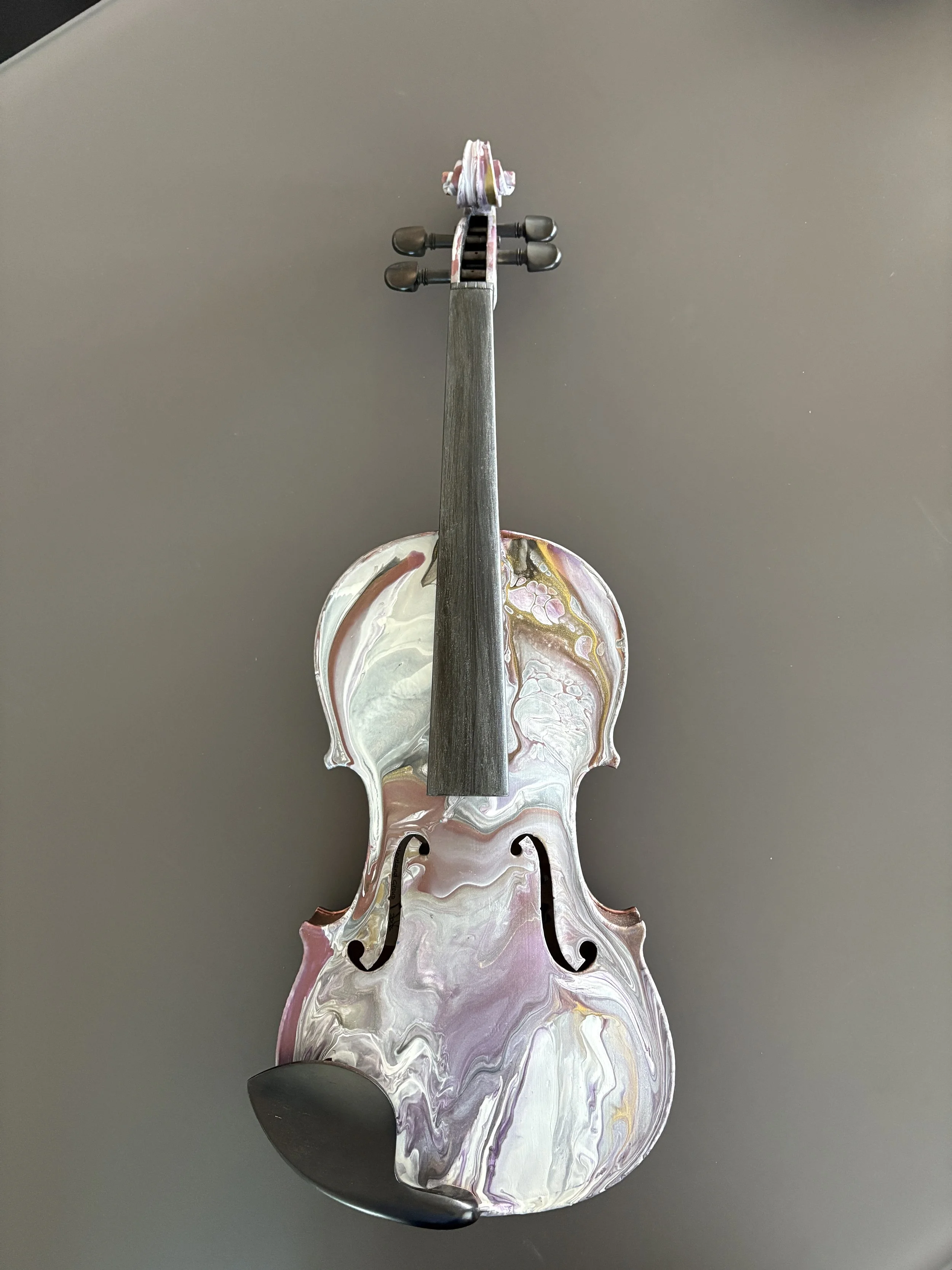 Amethyst 4/4 violin