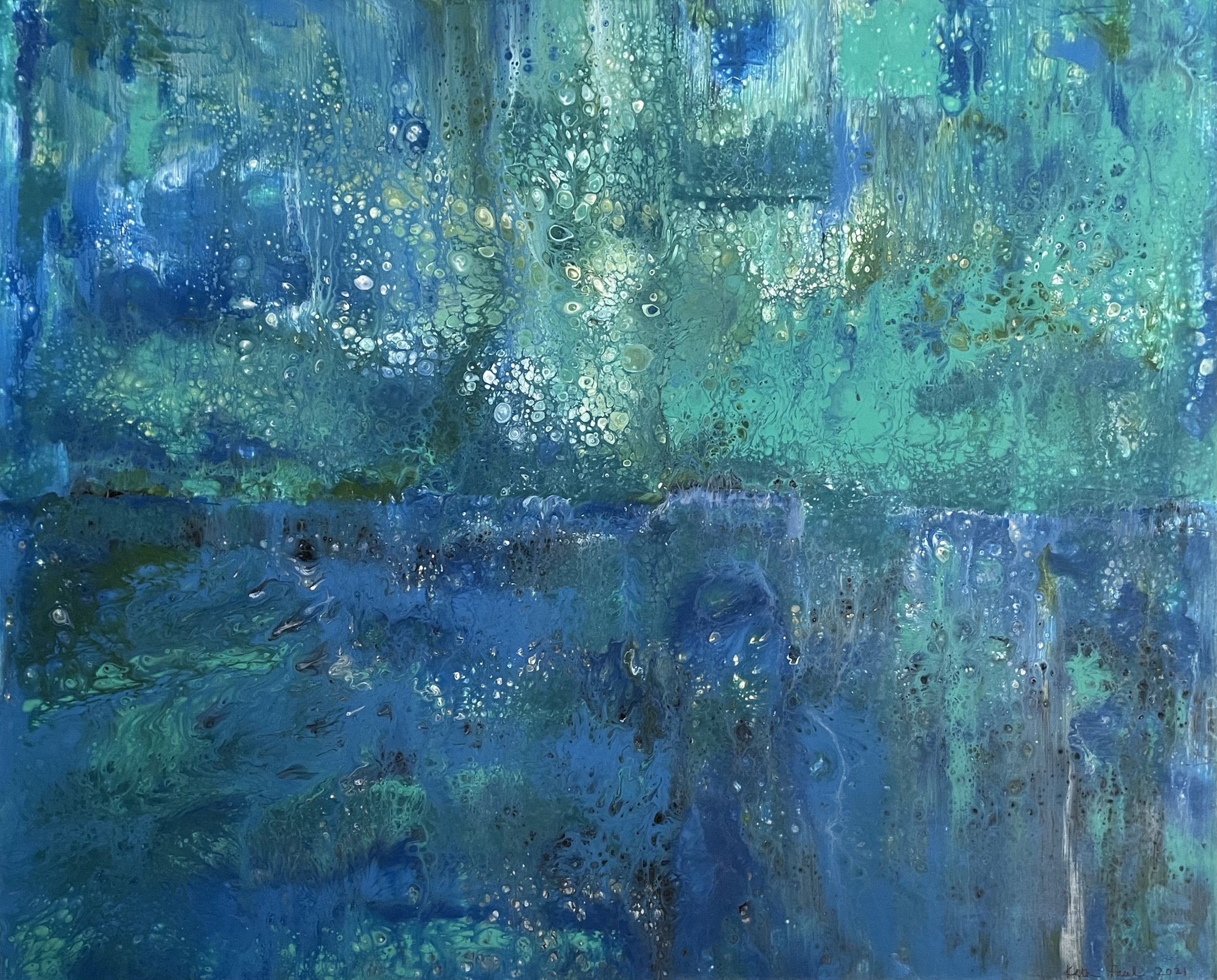 SOLD 48 x 60"