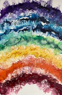 Confetti Rainbow 24 x 36"