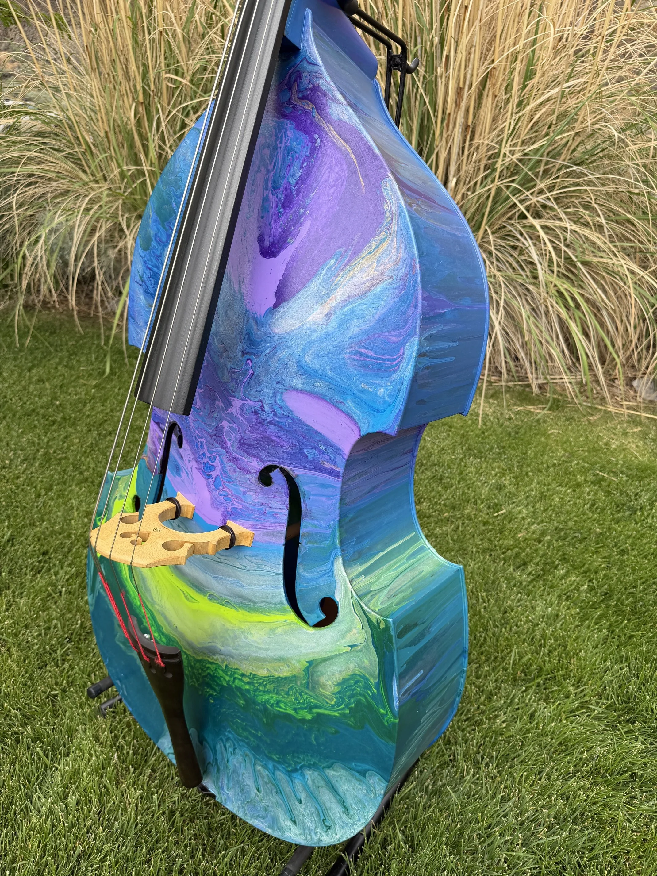 Jewel Tones, double bass