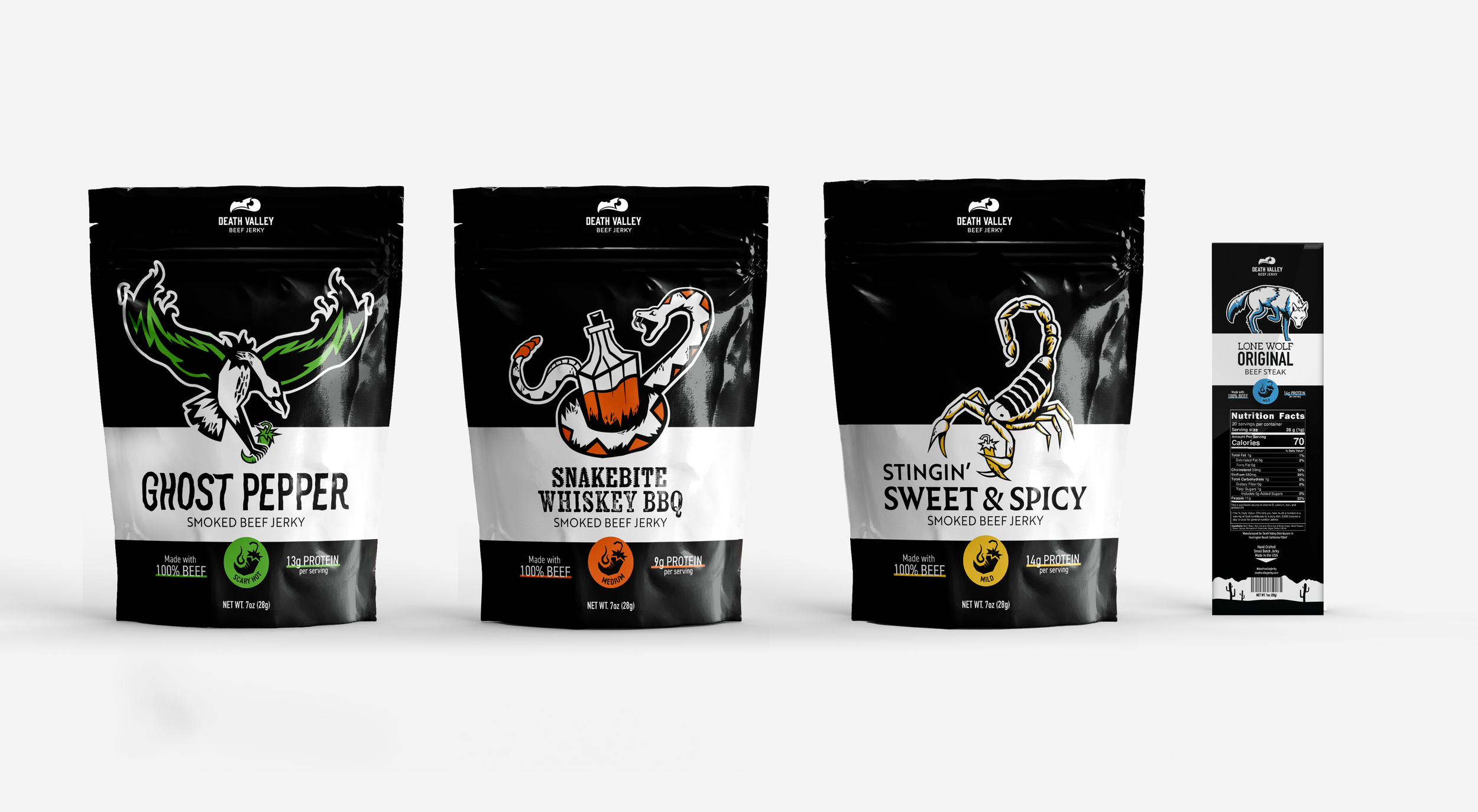 Death Valley Beef Jerky