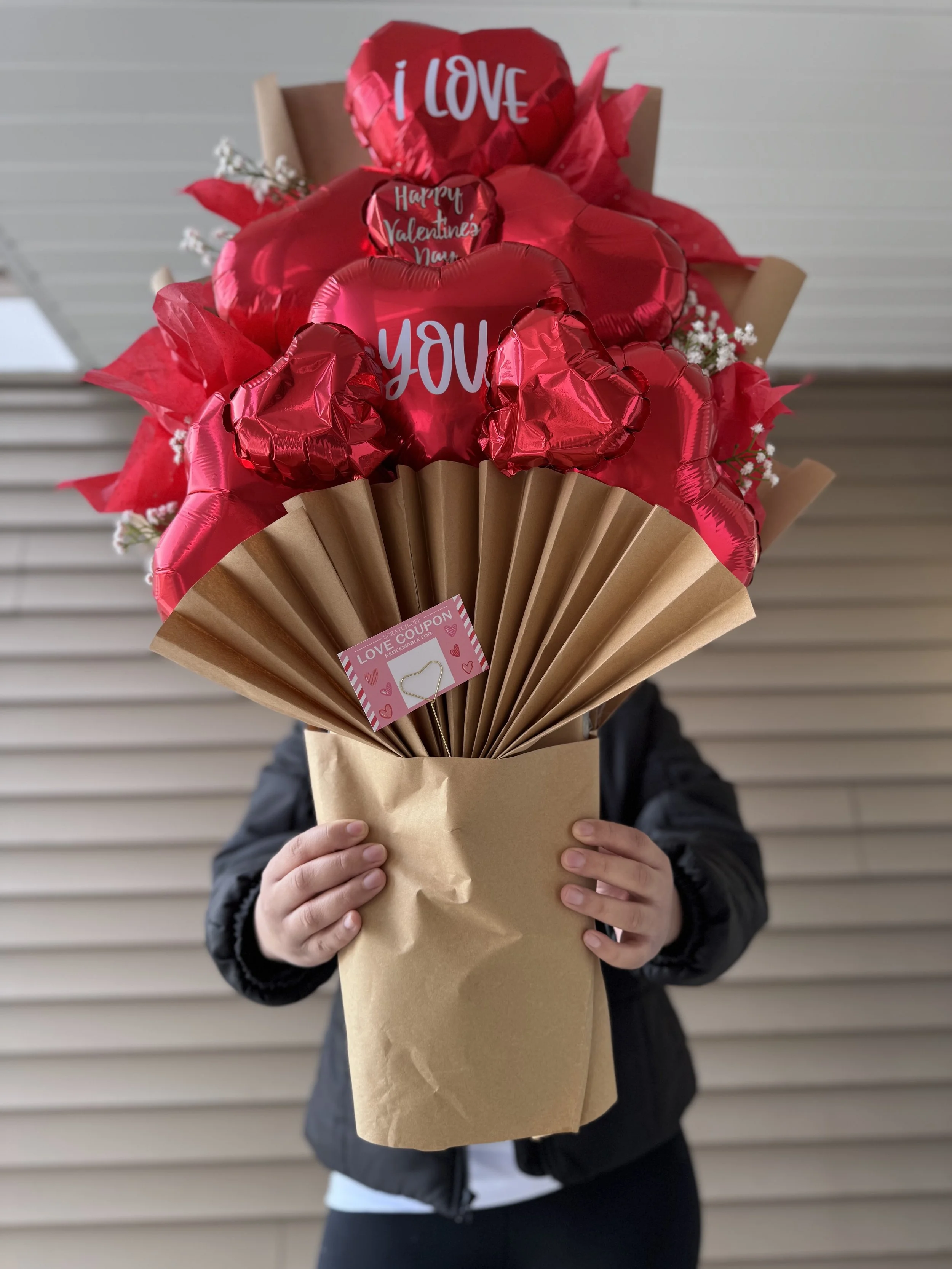 Valentine’s Day Balloon Bouquet ❤️