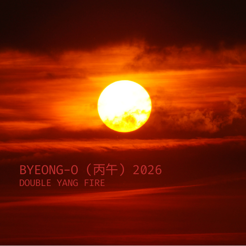 2026 Double Fire Horse - Saju Mapping