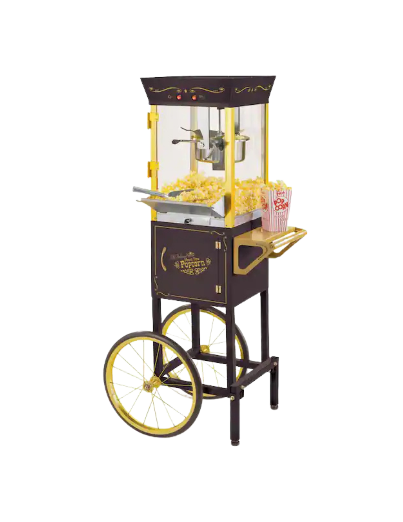 Vintage Popcorn Machine