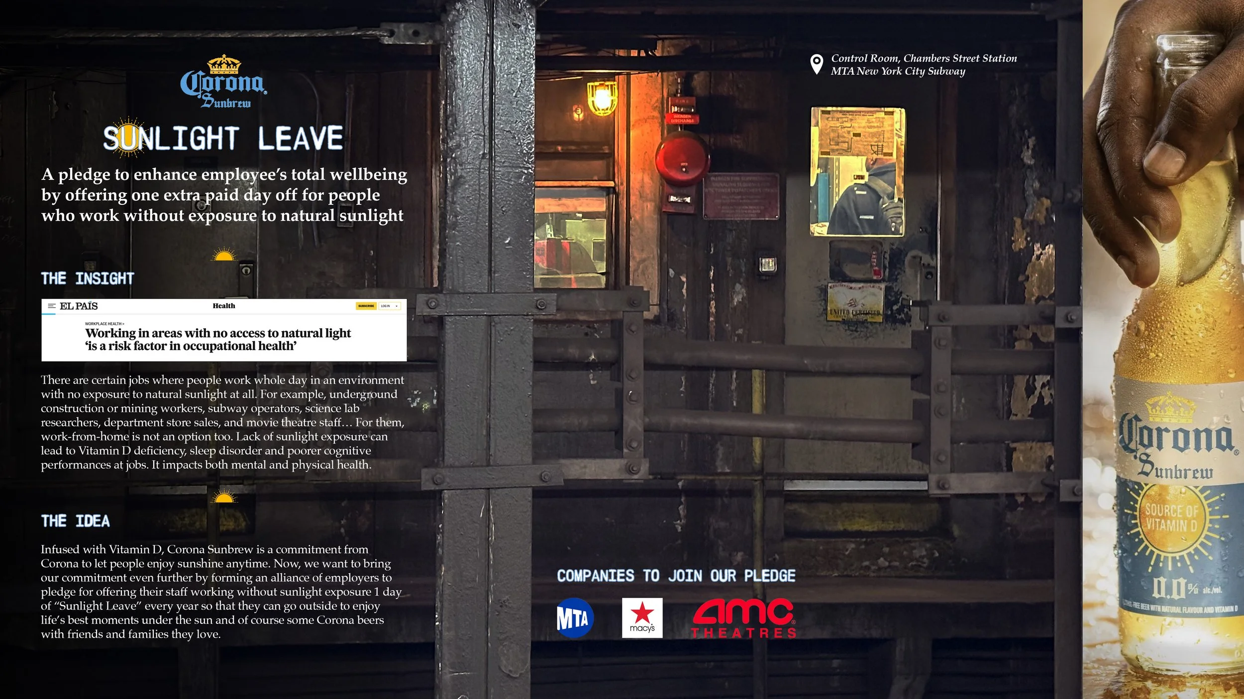 Sunlight leave: an extra paid day off for those who work without exposure to natural sunlight