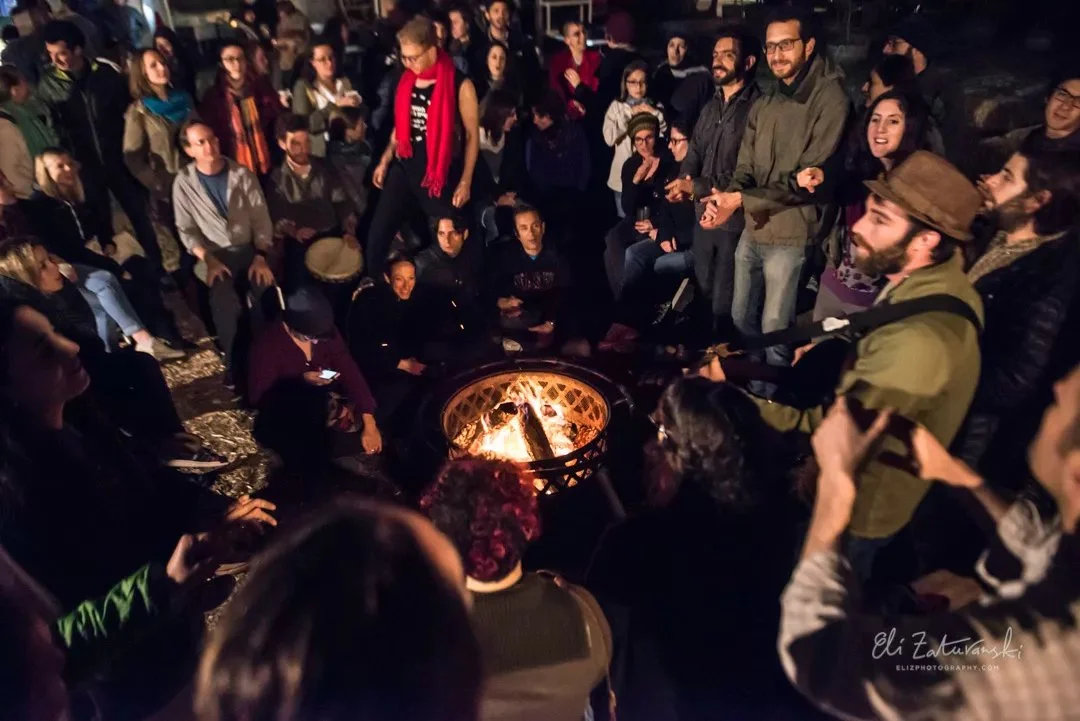 Community potluck Havdalah