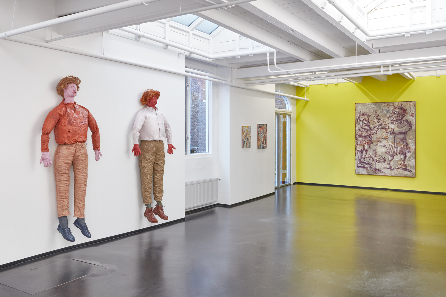 Solo exhibition William Ludwig Lutgens at 38CC (Delft, NL)