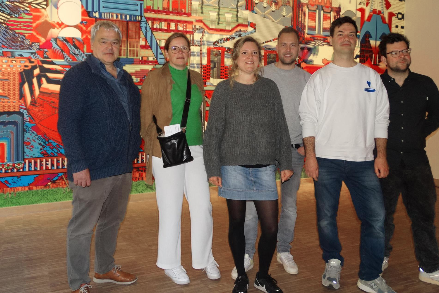 Victor Verhelst part of NAFT Arts Festival, Sint-Niklaas (BE)