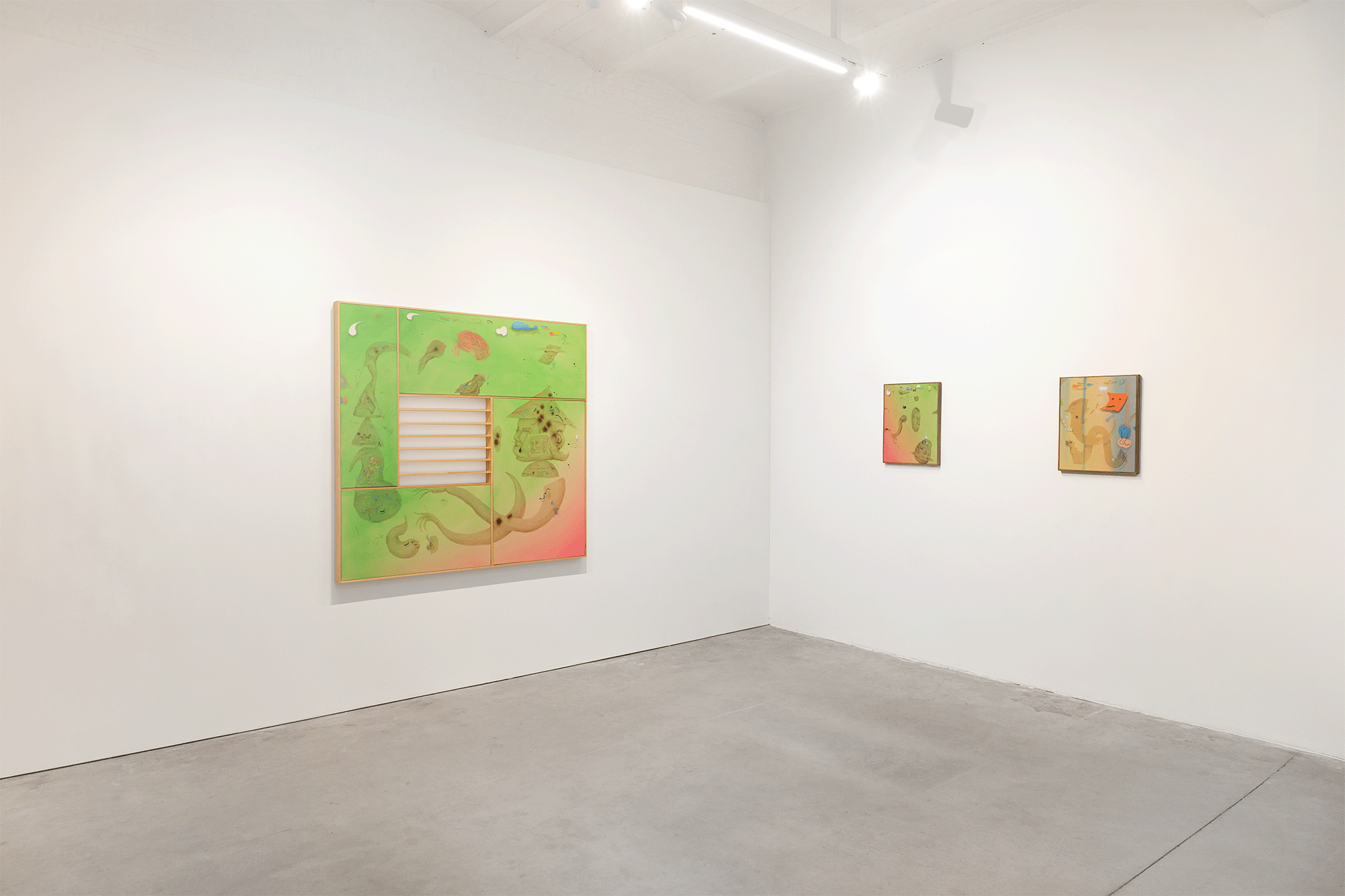 Summer Selection 2025 PLUS-ONE Projects Antwerp Art Gallery Exhibition Space Nelleke Cloosterman Daan Couzijn Beni Bischof Florian Tomballe Victor Verhelst Roy Mordechay Bram Kinsbergen group exhibtion9.png