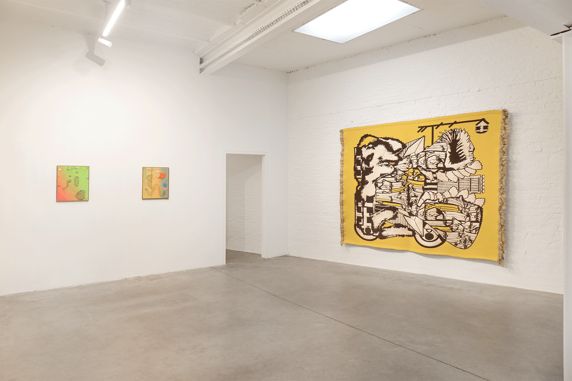 Summer Selection 2025 PLUS-ONE Projects Antwerp Art Gallery Exhibition Space Nelleke Cloosterman Daan Couzijn Beni Bischof Florian Tomballe Victor Verhelst Roy Mordechay Bram Kinsbergen group exhibtion12.png