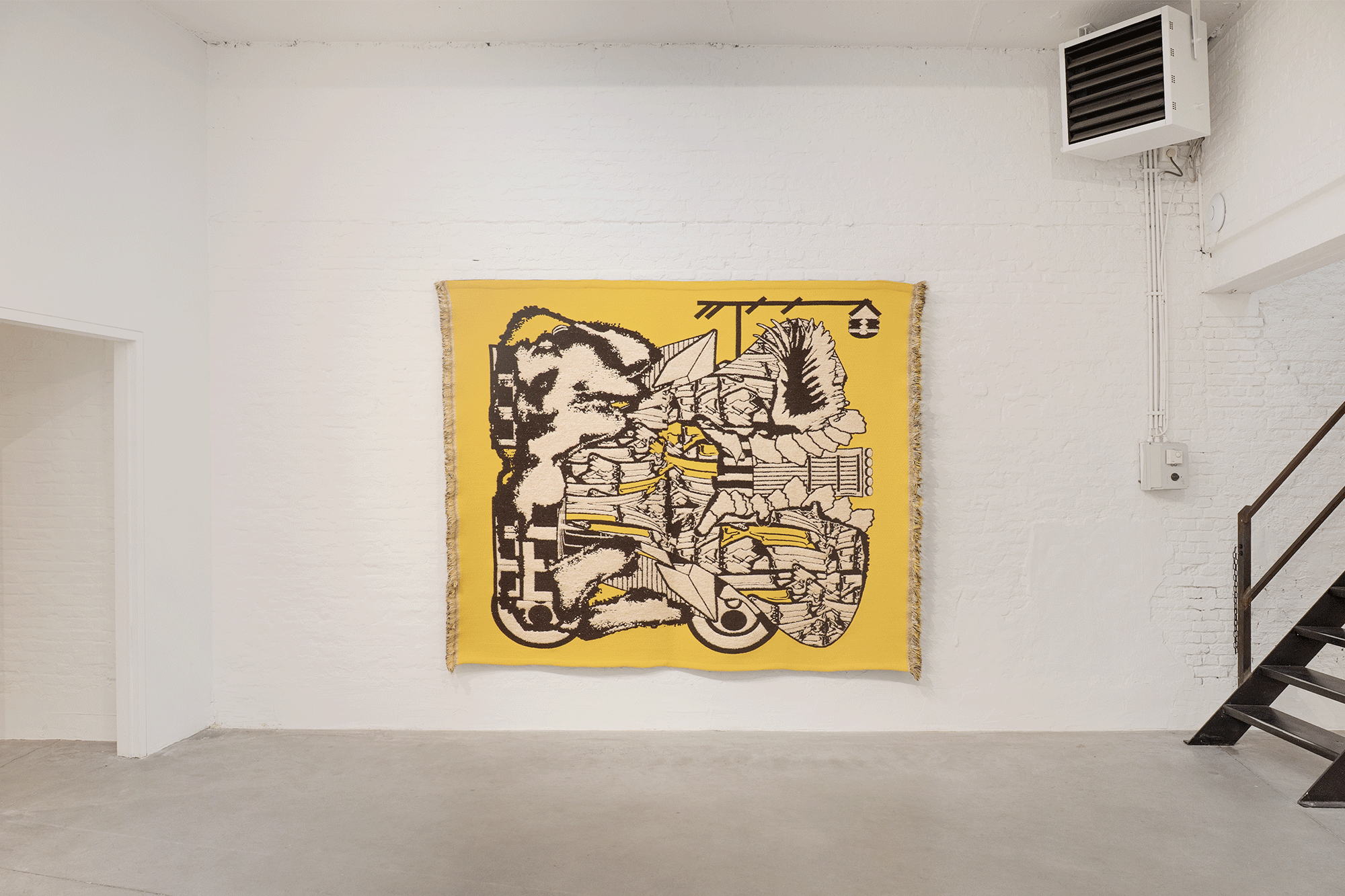 Summer Selection 2025 PLUS-ONE Projects Antwerp Art Gallery Exhibition Space Nelleke Cloosterman Daan Couzijn Beni Bischof Florian Tomballe Victor Verhelst Roy Mordechay Bram Kinsbergen group exhibtion13.png