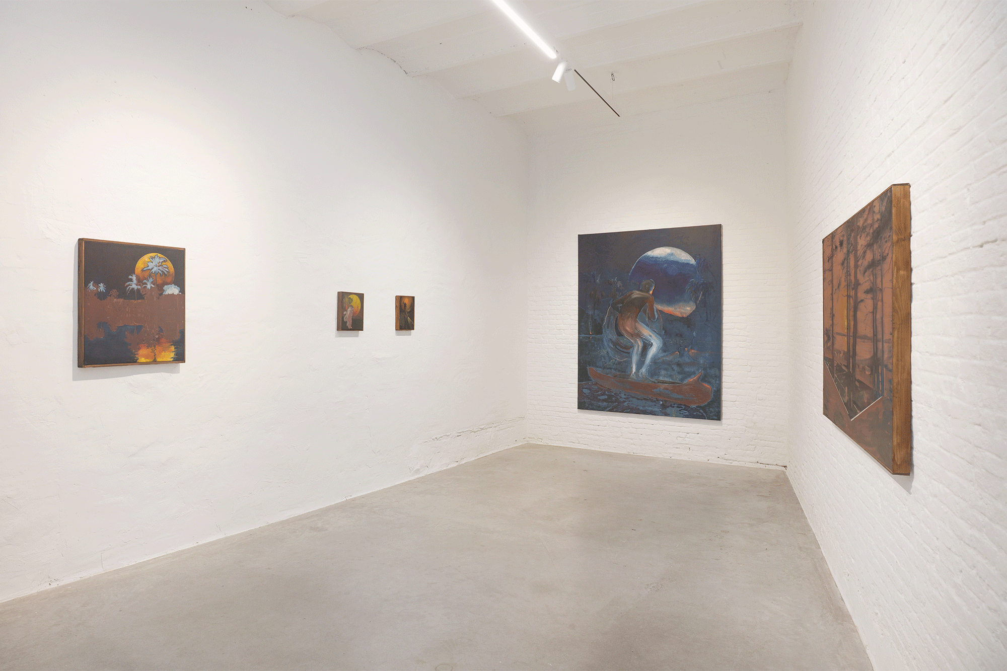 Summer Selection 2025 PLUS-ONE Projects Antwerp Art Gallery Exhibition Space Nelleke Cloosterman Daan Couzijn Beni Bischof Florian Tomballe Victor Verhelst Roy Mordechay Bram Kinsbergen group exhibtion14.png