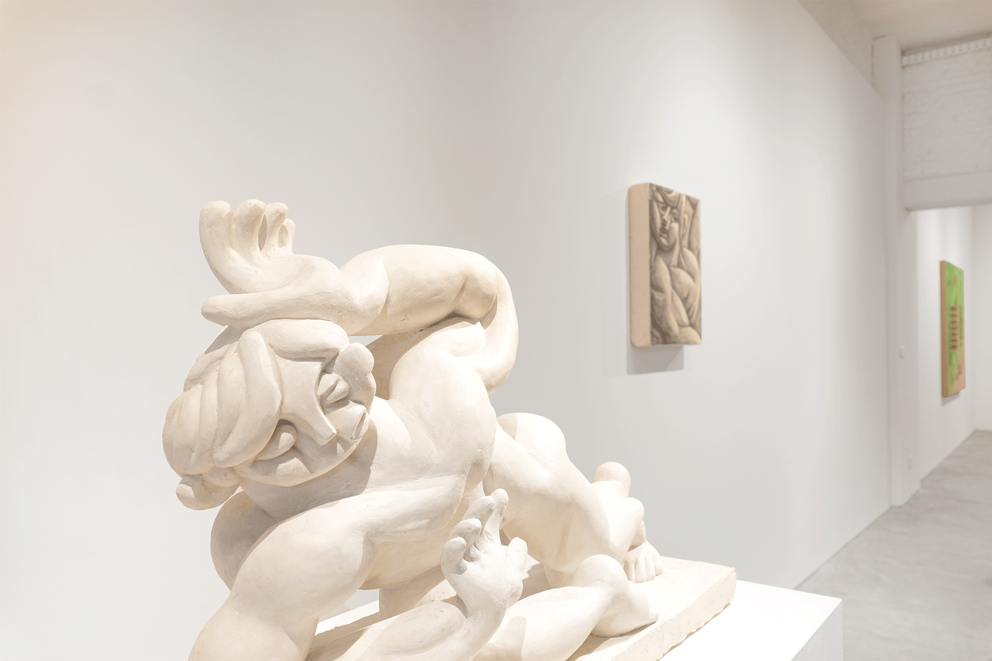 Summer Selection 2025 PLUS-ONE Projects Antwerp Art Gallery Exhibition Space Nelleke Cloosterman Daan Couzijn Beni Bischof Florian Tomballe Victor Verhelst Roy Mordechay Bram Kinsbergen group exhibtion20.png