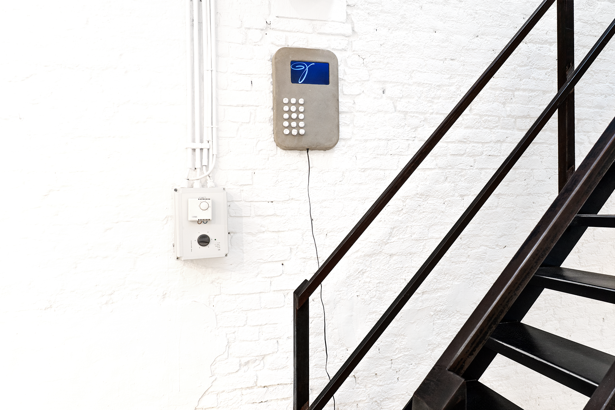 Josse Pyl We'll Dig and Dig And We'll Dig And Dig Well PLUS-ONE Project Antwerp Art Gallery Exhibition Project Space Exhibition Views High-Res5.png