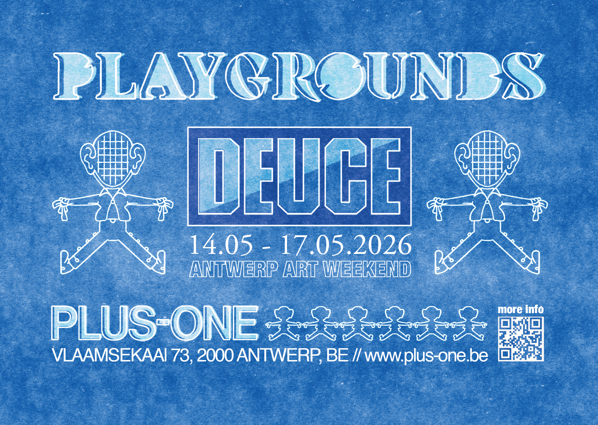 Upcoming: PLAYGROUNDS: DEUCE