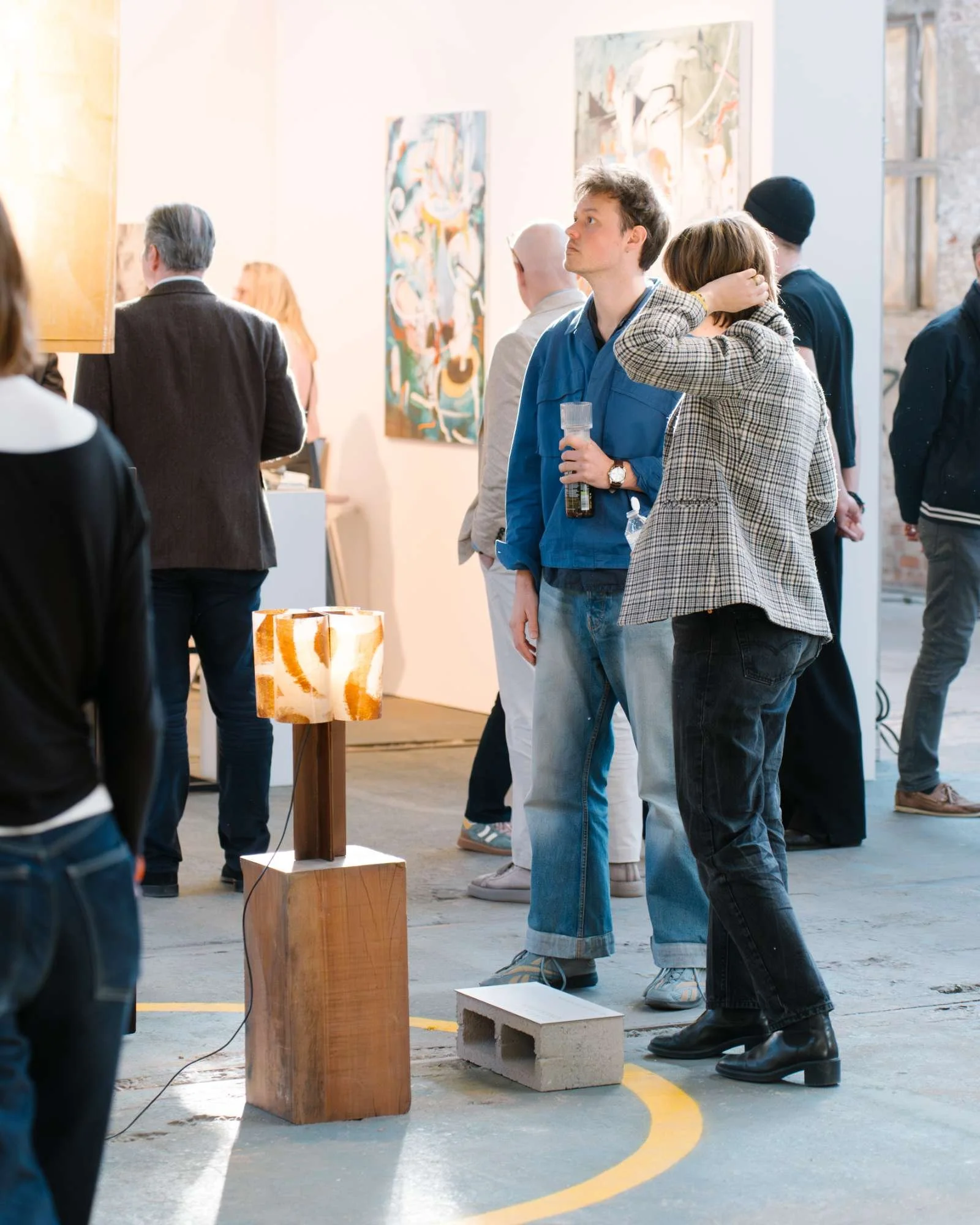 Badaff Belgian Art and Design Affair fair Het Arsenaal Ghent Belgium Curator Thomas De Ben PLUS-ONE Projects Antwerp Art consultancy and gallery platform and AP Studio views6.jpg