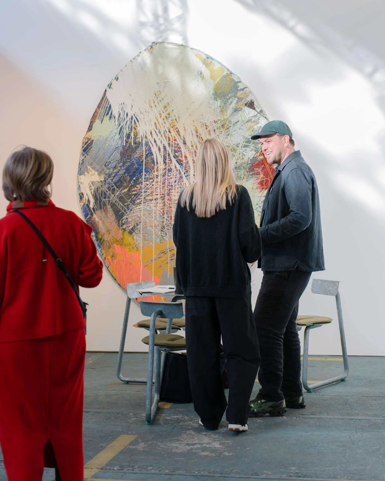 Badaff Belgian Art and Design Affair fair Het Arsenaal Ghent Belgium Curator Thomas De Ben PLUS-ONE Projects Antwerp Art consultancy and gallery platform and AP Studio views29.jpg