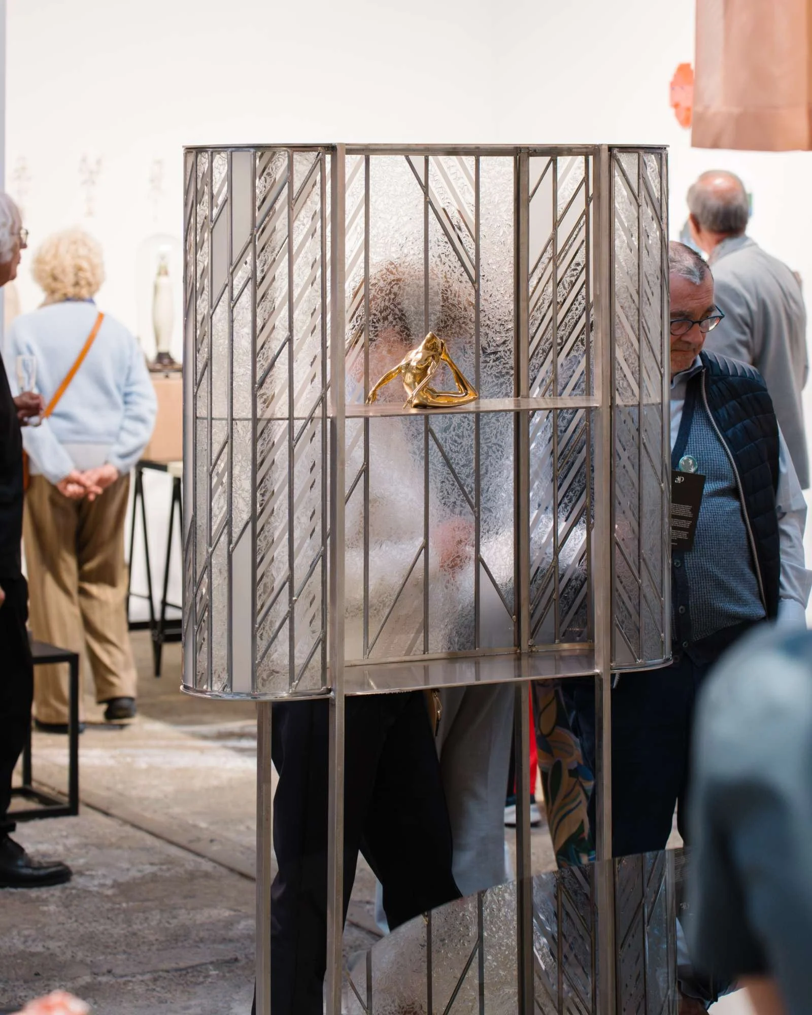 Badaff Belgian Art and Design Affair fair Het Arsenaal Ghent Belgium Curator Thomas De Ben PLUS-ONE Projects Antwerp Art consultancy and gallery platform and AP Studio views44.jpg