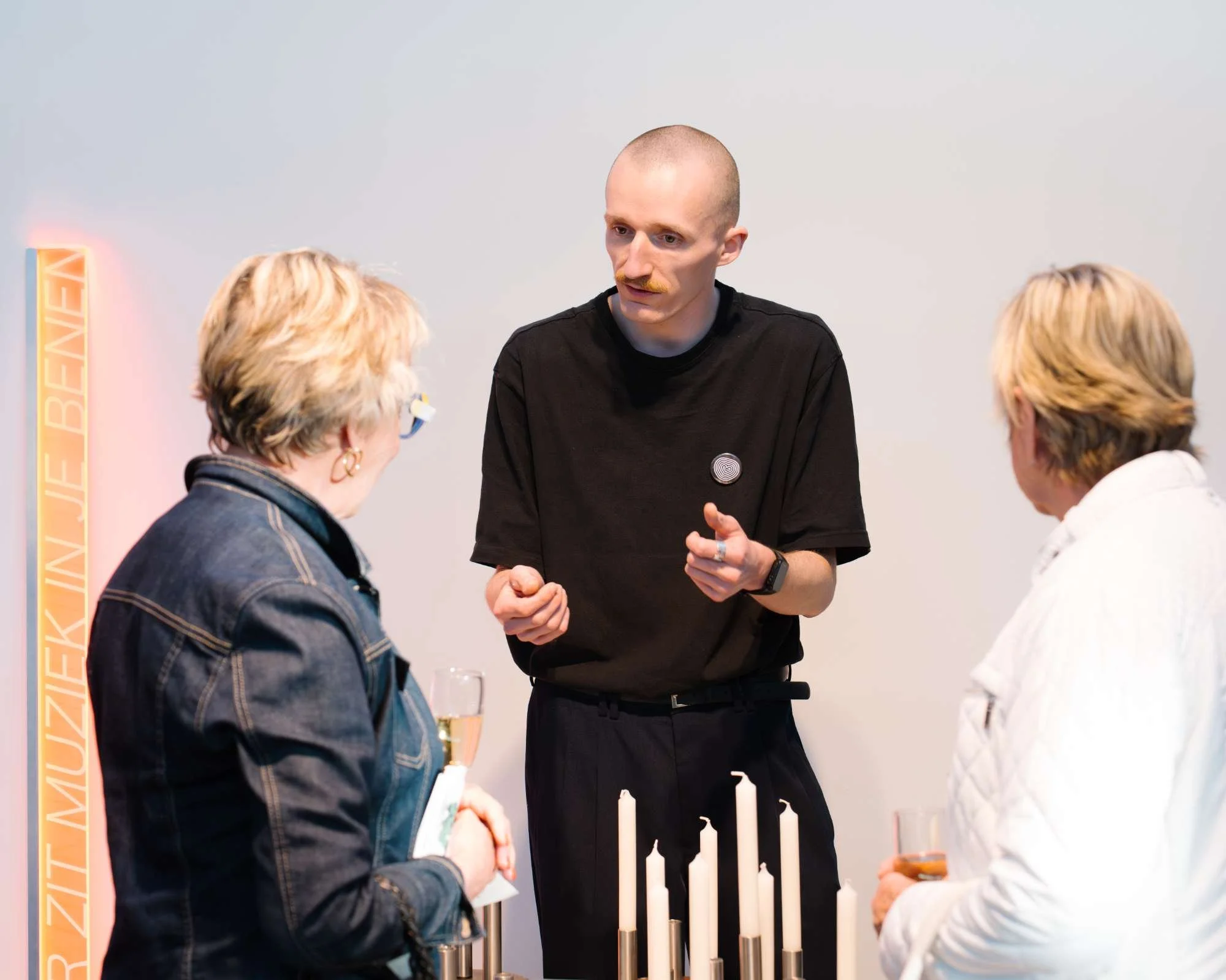 Badaff Belgian Art and Design Affair fair Het Arsenaal Ghent Belgium Curator Thomas De Ben PLUS-ONE Projects Antwerp Art consultancy and gallery platform and AP Studio views51.jpg