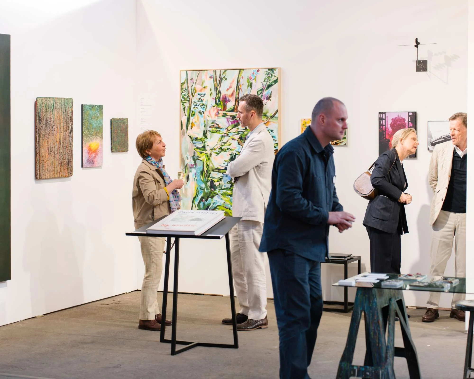 Badaff Belgian Art and Design Affair fair Het Arsenaal Ghent Belgium Curator Thomas De Ben PLUS-ONE Projects Antwerp Art consultancy and gallery platform and AP Studio views55.jpg