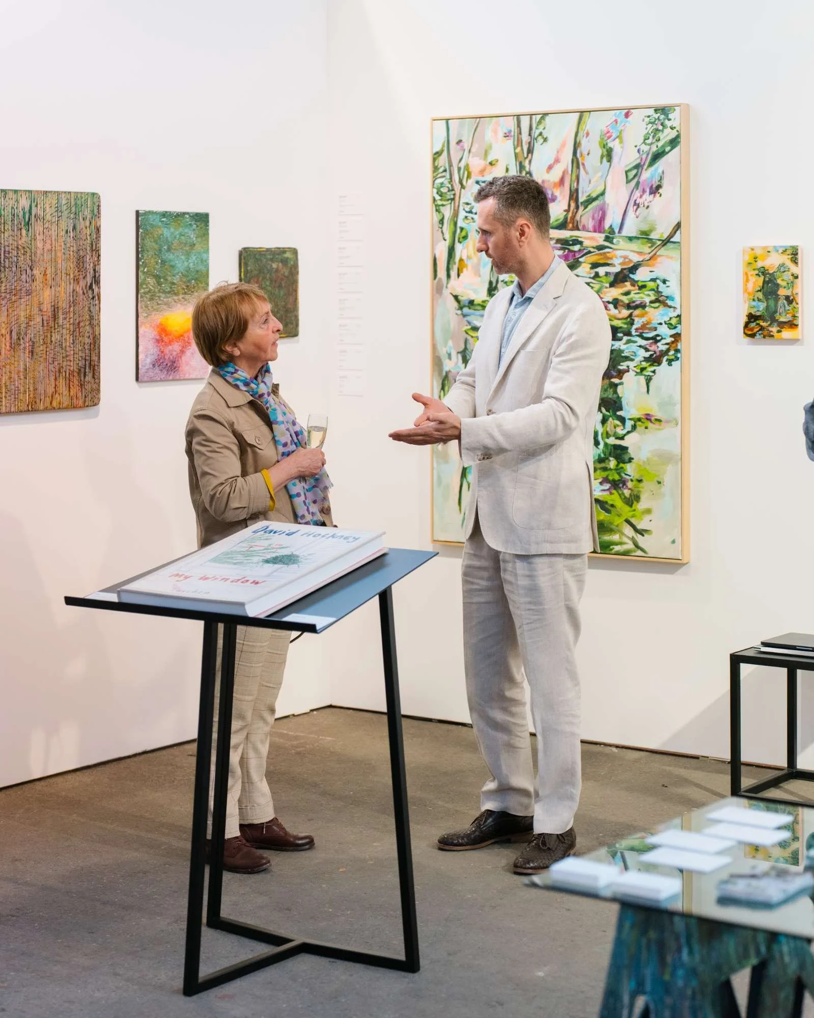 Badaff Belgian Art and Design Affair fair Het Arsenaal Ghent Belgium Curator Thomas De Ben PLUS-ONE Projects Antwerp Art consultancy and gallery platform and AP Studio views56.jpg
