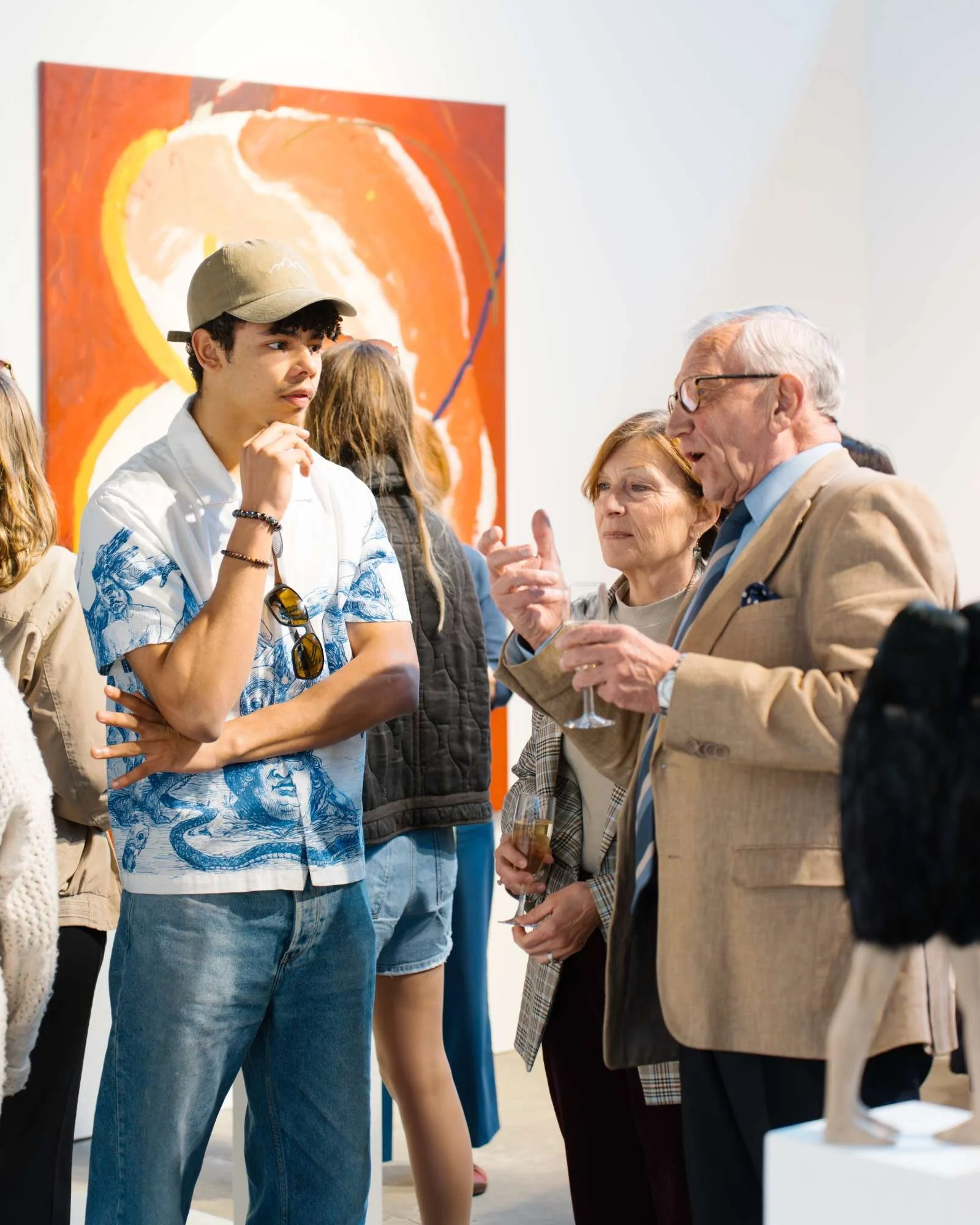 Badaff Belgian Art and Design Affair fair Het Arsenaal Ghent Belgium Curator Thomas De Ben PLUS-ONE Projects Antwerp Art consultancy and gallery platform and AP Studio views64.jpg