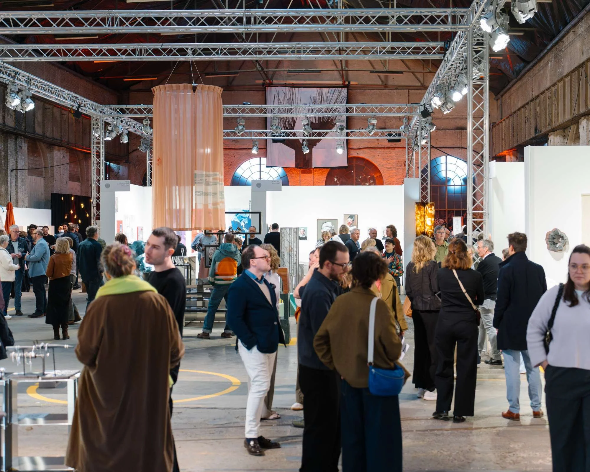 Badaff Belgian Art and Design Affair fair Het Arsenaal Ghent Belgium Curator Thomas De Ben PLUS-ONE Projects Antwerp Art consultancy and gallery platform and AP Studio views71.jpg