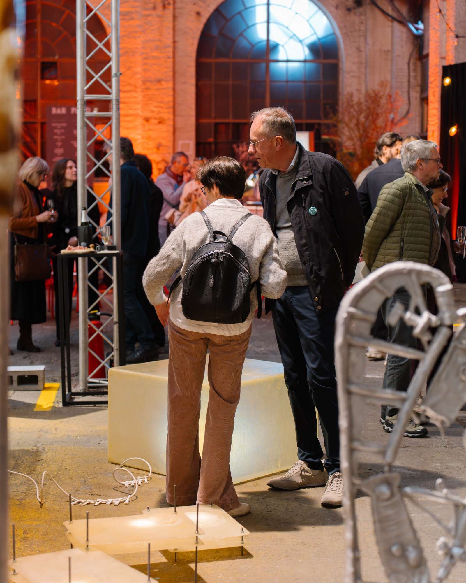 Badaff Belgian Art and Design Affair fair Het Arsenaal Ghent Belgium Curator Thomas De Ben PLUS-ONE Projects Antwerp Art consultancy and gallery platform and AP Studio views75.jpg