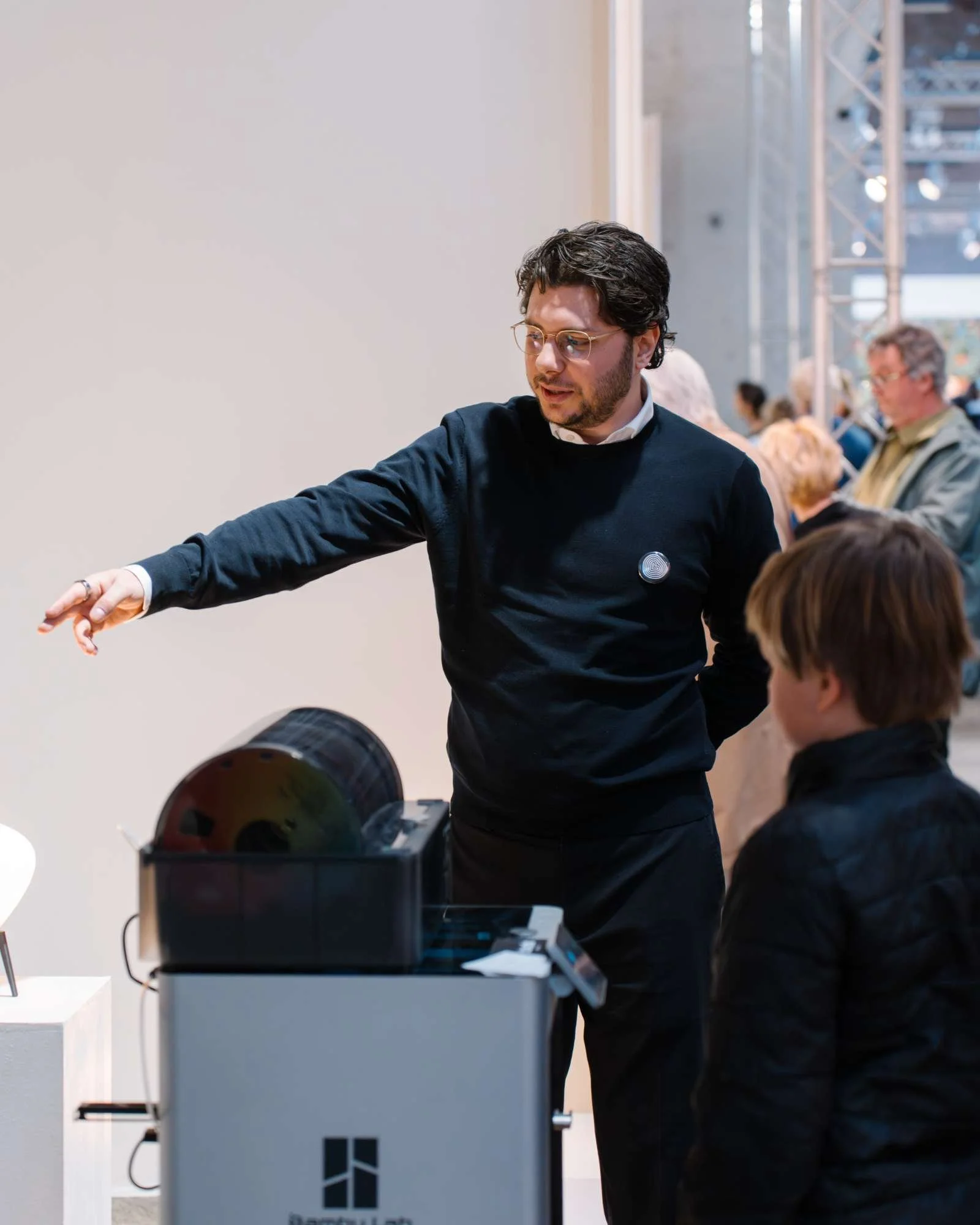Badaff Belgian Art and Design Affair fair Het Arsenaal Ghent Belgium Curator Thomas De Ben PLUS-ONE Projects Antwerp Art consultancy and gallery platform and AP Studio views76.jpg